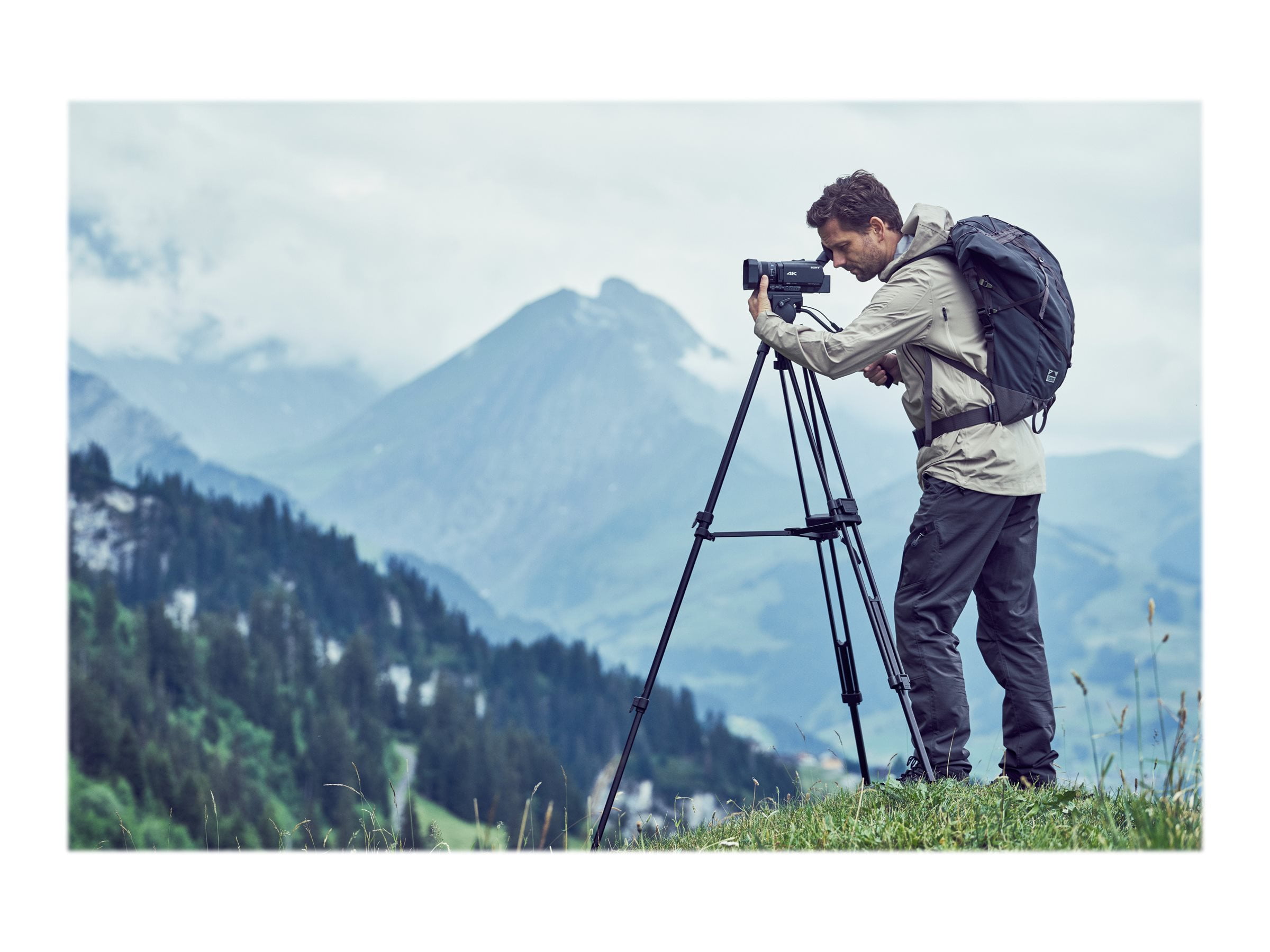 Sony FDR-AX700/B 4K HDR Videography Camcorder for Content