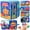 Noah's Ark, variant on Flynow Busy Board Montessori Toy Noah's Ark Busy Book for Toddler 1-3, Sensory Early Learning Educational Travel Toy for Baby Age 2, Birthday Christmas Baptism Gift for Kids Boy Girl 4 Year Old