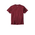thumbnail image 3 of Champion   Heritage 6-Oz. Jersey Tee T425 - 4XL Cardinal, 3 of 4