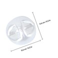 thumbnail image 2 of YOSADIER 50Ud De Perla Redondos Para Ropa Decorativa DIY Color Chic, 2 of 7