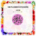 thumbnail image 2 of 100 Uds. Pegatinas de grafiti de plantas, pegatinas impermeables para teléfono de coche, taza de agua, tienda de mano para ordenador, 2 of 5