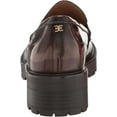 thumbnail image 3 of Sam Edelman Women's Teo Loafers Chestnut 9M, 3 of 7