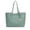 Seafoam, variant on MKF Collection Mariahna 3-Piece Set – Shopper Tote Bag, Crossbody Purse, and Matching Wallet for Women – Vegan Leather Handbag Set by Mia K - Seafoam