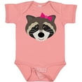 thumbnail image 3 of Inktastic Raccoon Girl Animal Girls Baby Bodysuit, 3 of 5