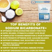 Organic Sodium Bicarbonate Alkaline Supplement For Alkalinity, 2 LB