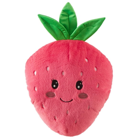 Cuddly Crew Strawberry Hand Huggie – 23" x 18"