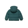 thumbnail image 6 of Rokka&Rolla Toddler Boys' Ripstop Winter Coat Kids' Fleece Lined Jacket, 6 of 7