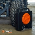 thumbnail image 5 of Groz 41966 Bandeja De Drenaje De 15 Cuartos Con Tapón De Rosca, Sin Fugas/Capacidad Industrial, 5 of 5