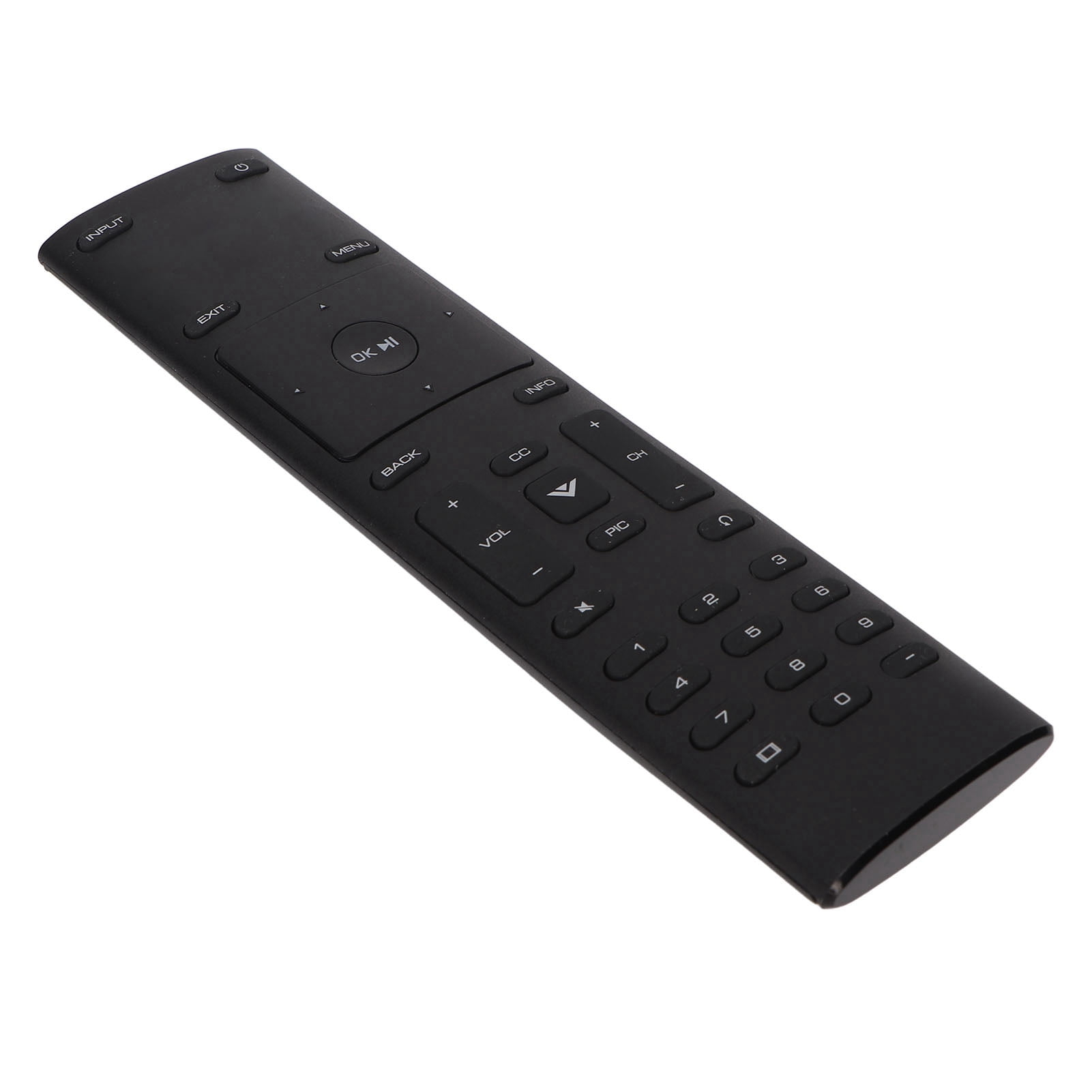 TV Remote Control, Battery Powered Stable Transmission Distance Television Remote Control