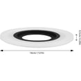 thumbnail image 2 of Generic 2pcs Rv Toilet Flush Sealing Rings Replacement Seal Kit Camper, 2 of 6