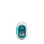 quip Ultra EasyClick Brush Pod Sonic Electric Toothbrush Heads, 2 Pack
