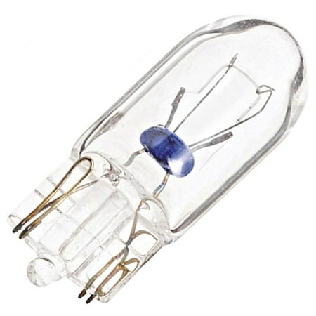 

Satco 06969 - X5T3 1/4 12V Wedge S6969 Miniature Automotive Light Bulb