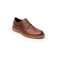 thumbnail image 1 of Zapato Derby Flexi Casual Hombre 403501 Color Tan cafe 27 Flexi 03401T, 1 of 5