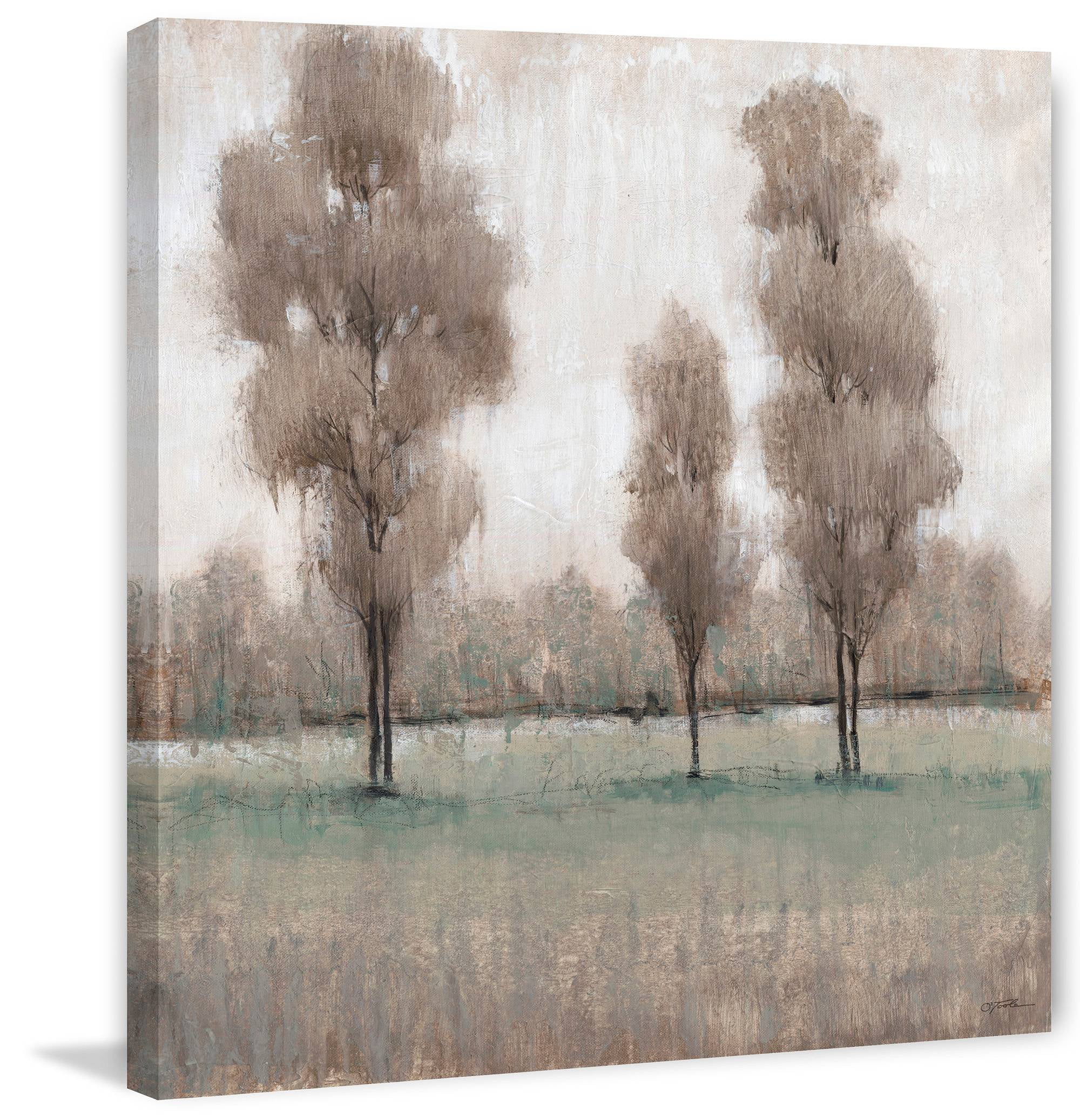 Marmont Hill Shimmering Trees I Canvas Wall Art