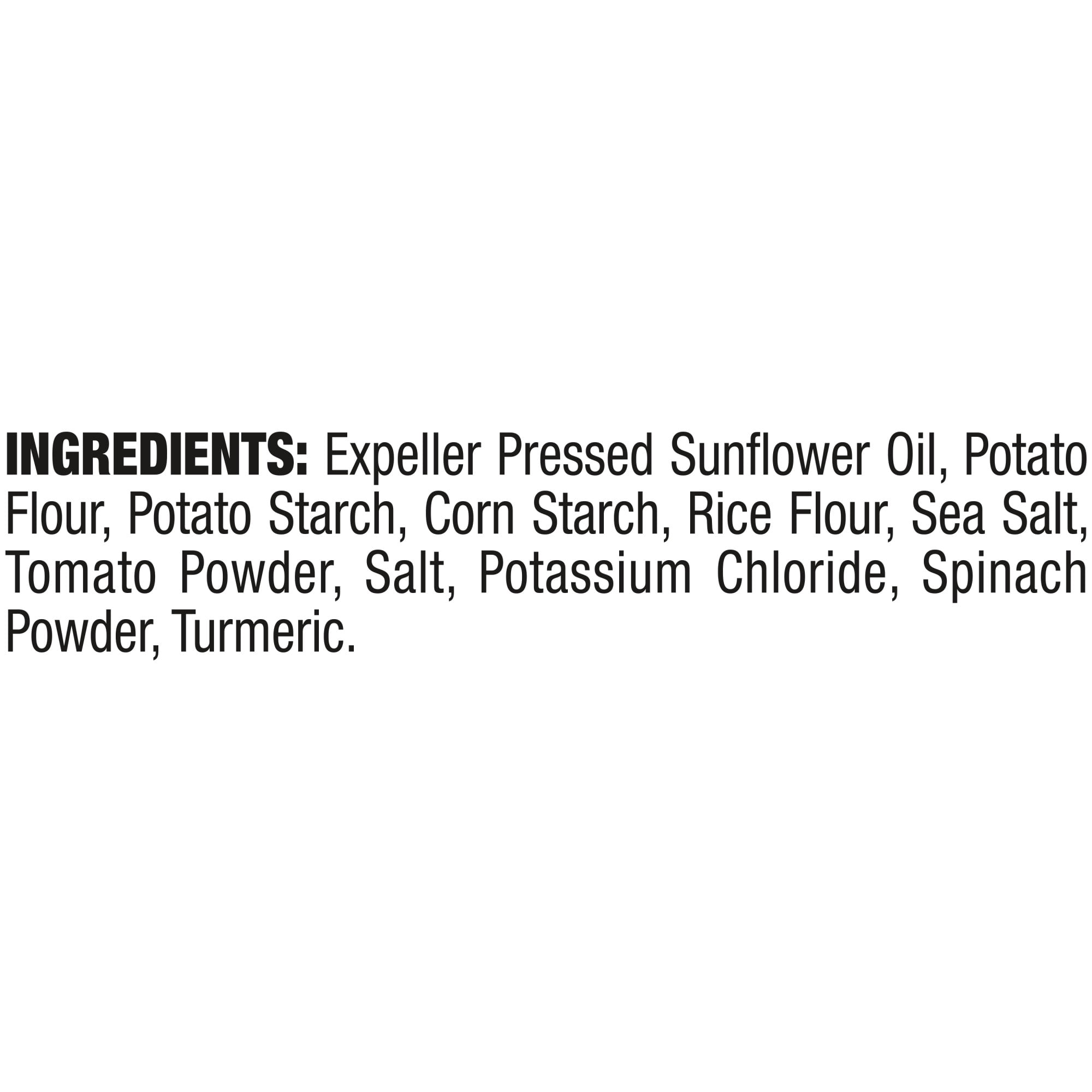 (2 pack) Eatsmart Snacks Garden Veggie Sticks with Potato Tomato & Spinach, 7 oz Bag