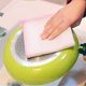 thumbnail image 5 of Inteprter Feiqiong, 5 uds., cepillo de limpieza de cinco capas, paño absorbente de gasa de algodón, de cocina, tazón, toalla de de limpieza, Suministros de limpieza para el hogar 28 CM * 28 CM, 5 of 6