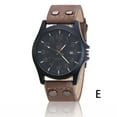 thumbnail image 6 of ZOUBAOQ Mens Military Leather Date Quartz Analog Army Casual Dress Wrist Watches NEW, 6 of 9