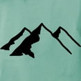 thumbnail image 3 of CafePress - Mountains T Shirt - Womens Comfort Colors® Shirt, 3 of 4