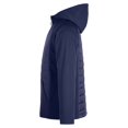 thumbnail image 6 of CORE365 CE808 Unisex Techno Lite Hybrid Hooded Jacket-Classic Navy-4XL, 6 of 6