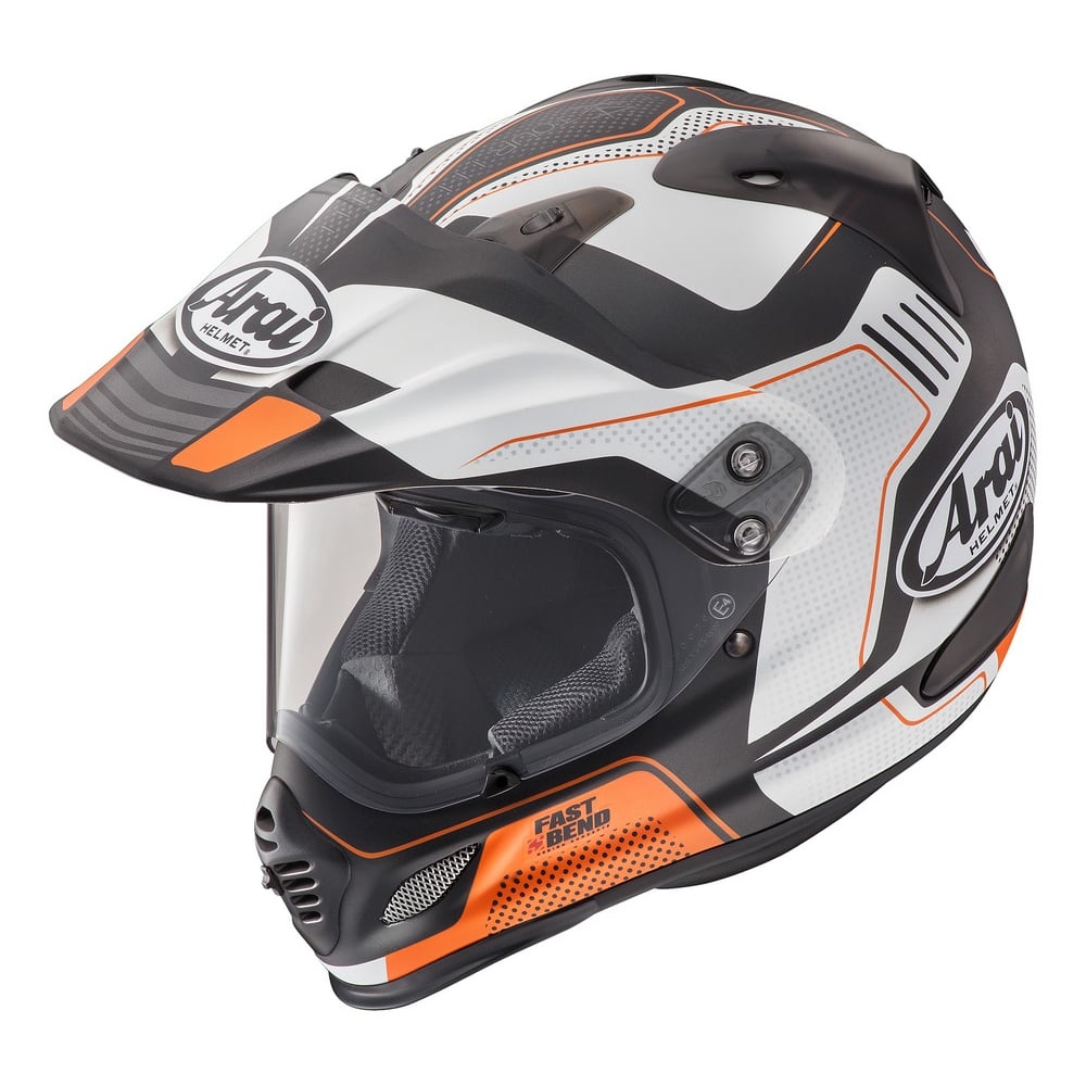 Arai XD4 Vision Dual Sport Helmet (M2020D) Orange Frost