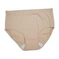 thumbnail image 3 of Mujeres De Suave A Prueba De Agua Ancianos Ancianos Ropa Interior De Discapacidad Pantalones De Incontinencia Fácil Encendido / Apagado Transpirable M / L / XL / Salvador Ropa interior del algodón de la incontinencia, 3 of 10