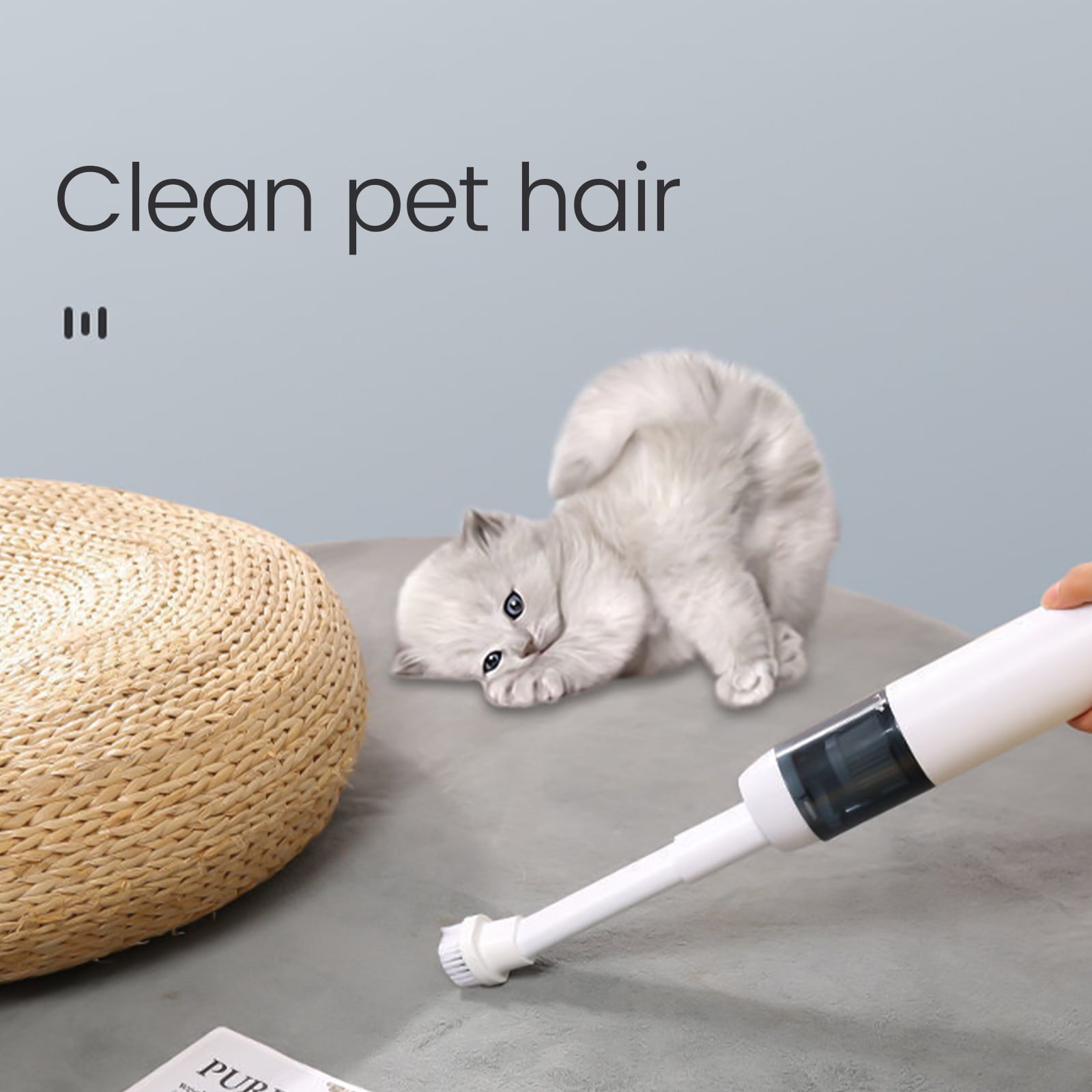JeashCHAT Mini Vacuum Cleaner, Small Handheld Vacuums,Mini Car Vacuum With 14.76FT Corded &Portable Car Accessory, Easy To Clean Car Interior & Other Crevices