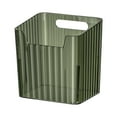 thumbnail image 1 of Boovnll Food Storage Containers with Lids, Large Capacity Stackable Refrigerator Storage Box Side Door Food Seasoning Fruit Fresh-Keeping Box Pet Plastic Sorting Box Without Cover, 1 of 2