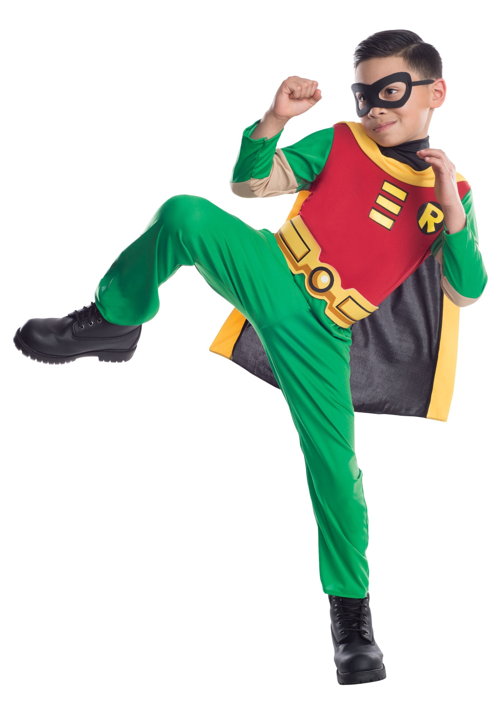 Boys Teen Titans Robin Costume | Walmart Canada