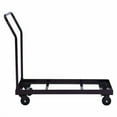 thumbnail image 3 of Dolly For 800 Series Chairs, 1,100 lb Capacity, 40" x 19" x 35", Brown | Bundle of 2, 3 of 4
