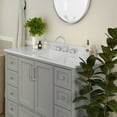 thumbnail image 5 of Flash Furniture FFIR70082WH 48" Free Standing Single Basin Vanity Set - White, 5 of 7