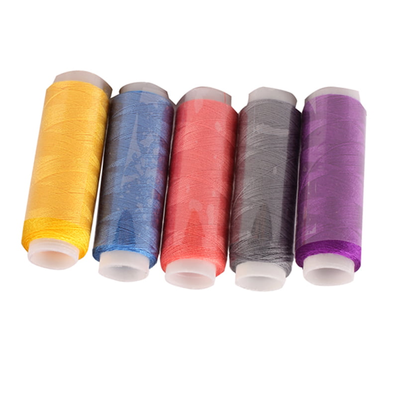 Sewing Thread Sewing Industrial Machine And Hand Stitching Cotton Sewing Thread Set of 39-Colors 402 Fine 