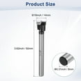 thumbnail image 3 of Uxcell Broca Forstner para Carpintería, 9/16in (14mm) Punta de Carburo Cortador de Bisagra para Abrir Agujeros en Madera, 3 of 7