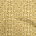 thumbnail image 1 of oneOone Cotton Poplin Dark Mustard Fabric Geometric Fabric For Sewing Printed Craft Fabric By The Yard 56 Inch Wide, 1 of 5