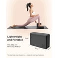 thumbnail image 4 of Espuma EVA de alta densidad Yoga Block KEEP, paquete de 2, color gris, 4 of 7