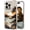Beach Sunset, variant on Compatible for iPhone 15 Pro Case for Women Floral Flower Clear Design Cute, Girly Girls Flower Pink Rose