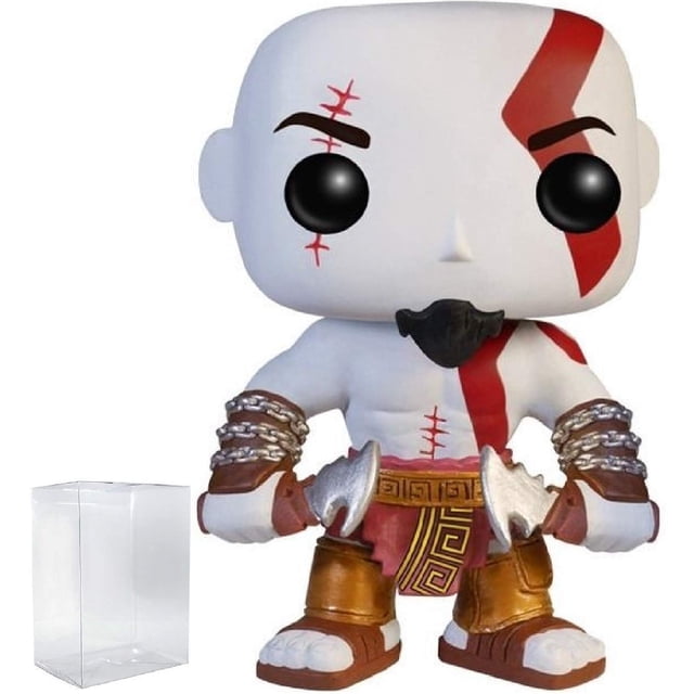 Funko Pop! Games: God of War Kratos Vinyl Figure (Bundled with Pop BOX PROTECTOR CASE) Funko -