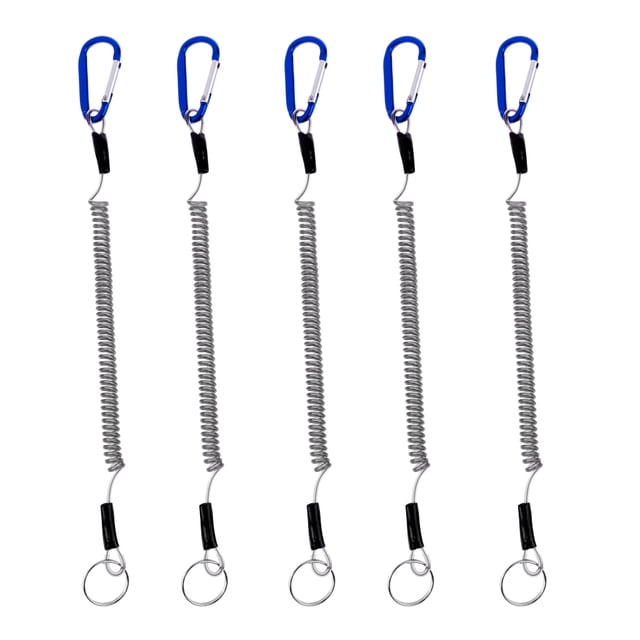 5 unids Cordones de pesca Sunnimix Cordón de pesca Azul