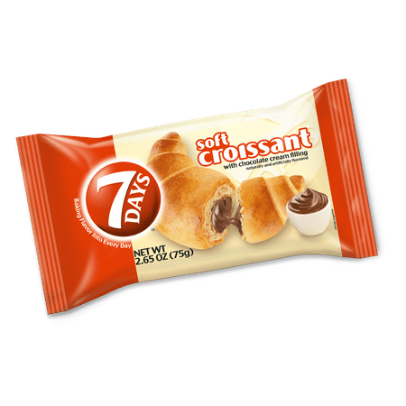 7 Days Soft Croissant With Chocolate 75g 7 Days Soft Croissant With Chocolate 75g