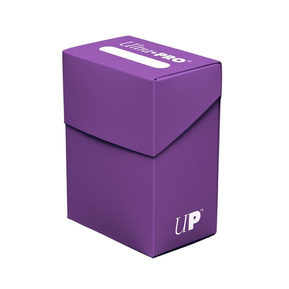 Ultra PRO: Deck Box - Solid Color (Purple)