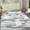 grey, variant on Yesfashion Carpets Area Rugs Washable 5'*7' Area Rug Modern Geometric Abstract Area Rug Farmhouse Soft Foldable Accent Rug for Drom Playroom Apartment,Blue blue 5*7ft