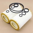 thumbnail image 3 of 10Pcs Oil Filter Filter Elements for CLK430 CLK500 CLS55 CLS500 E320 E350 E430 0001802609 0001803109, 3 of 5