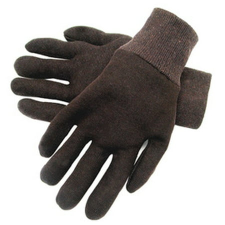 

Radnor Brown Ladies 9 oz Cotton And Polyester Reversible General Purpose Gloves With Knit Wrist - 12 Pairs/Dozen (6 Dozen)