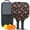 Pioneer Flower Floral-3, variant on Pickleball Paddles Set,Pioneer Flower Floral Print Pattern Fiberglass Surface Pickleball Racket Set with 2 Indoor Outdoor Pickleball Balls and Pickleball Bag,Pickle-ball Equipment