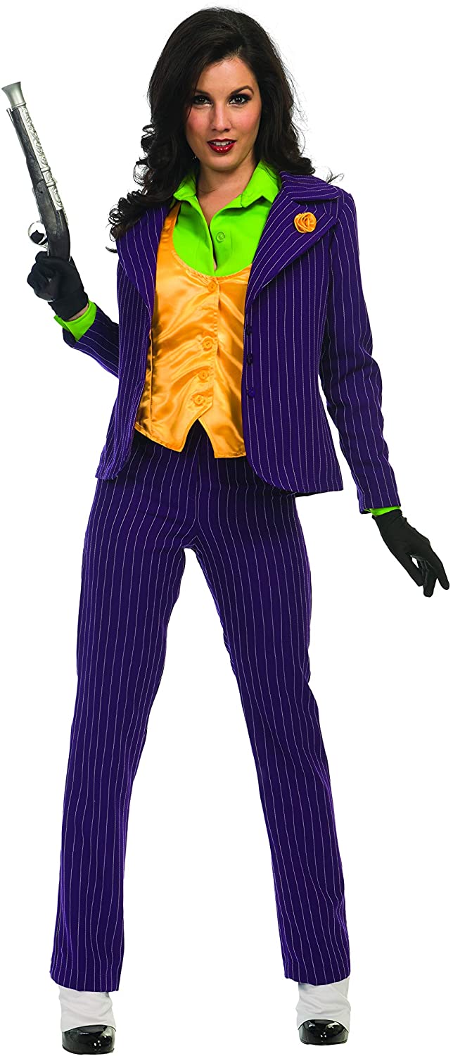 Dc Comics Batman Female Joker Adult Costume Walmart Com Dc Comics Batman Female Joker Adult Costume Walmart Com