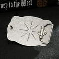 thumbnail image 6 of Vintage Celtic Knot Belt Buckle for Men Simple Cowboy Belt Buckle, 6 of 6