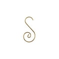 thumbnail image 2 of Awdenio 80 PCS Ornament Hooks - Light Band Hook Decorating Metal Wire Hangers for Deco, 2 of 5