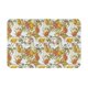 thumbnail image 1 of Balery Ducks and Flowers Felpudo de franela, resistente a las manchas y a la decoloración, para uso interior y exterior, fácil de limpiar, 40 x 60 cm, 1 of 7