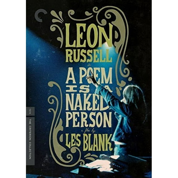 Leon Russell: A Poem Is a Naked Person (Criterion Collection) (DVD), Criterion Collection, Music & Performance