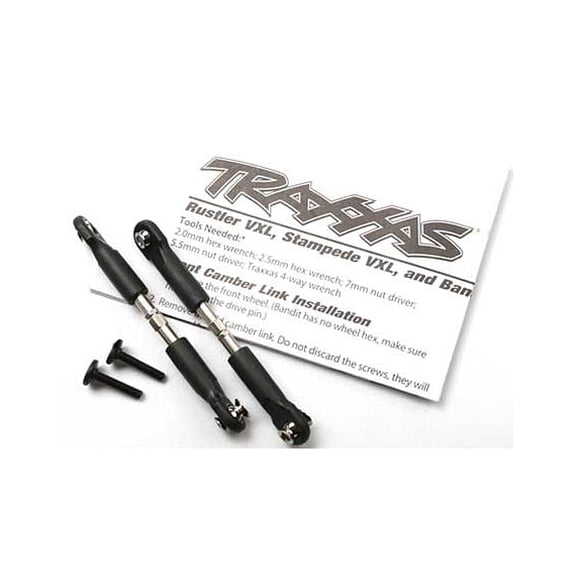 Traxxas 3644 39mm Turnbuckles Camber Link Front TRA3644