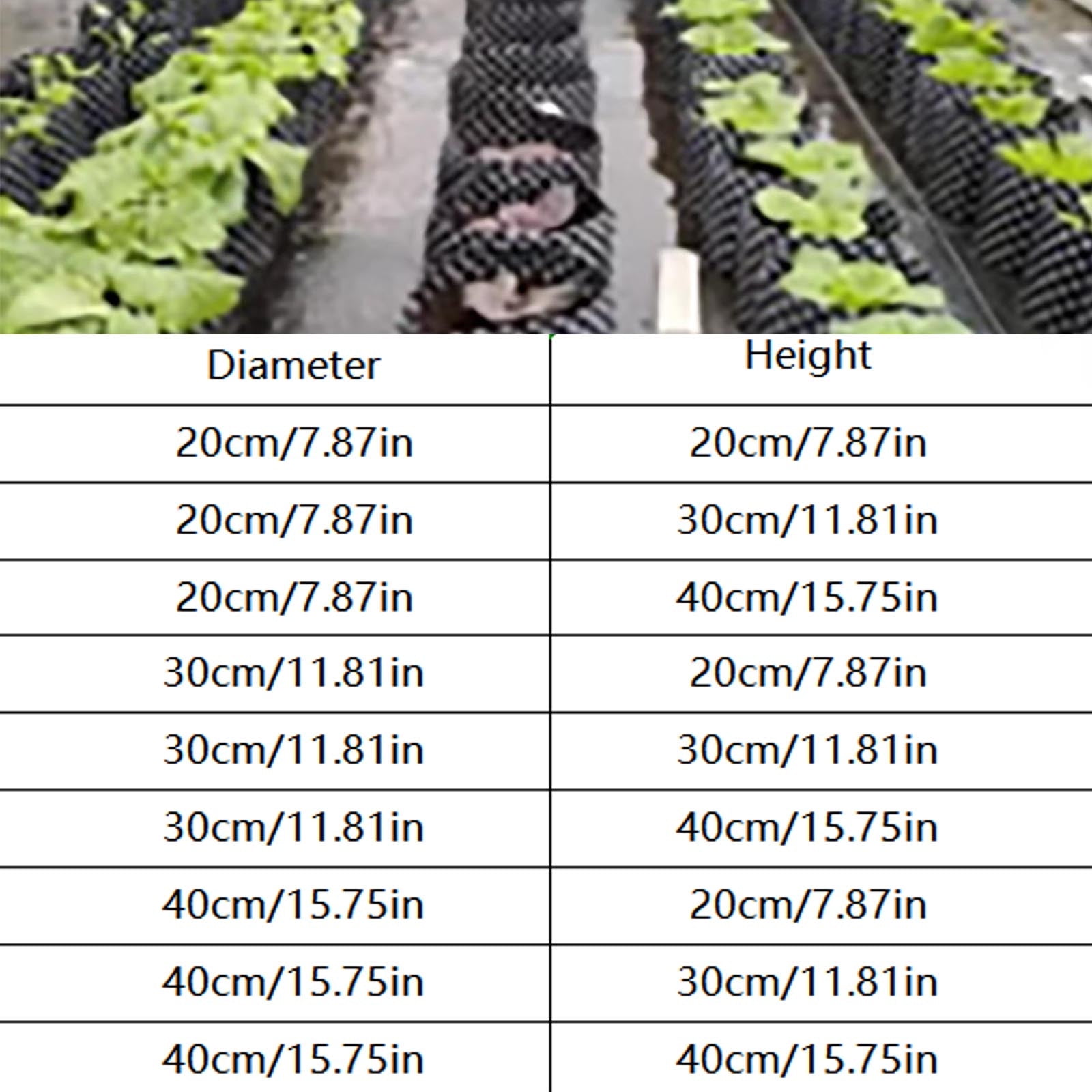 Self-Planting Garden Pots with Air Pruning Technology,Vegetable Containers for Enhanced Aeration,Root Management Nursery Pot for Fruits,Herbs,Outdoor Indoor Gardening,Heavy-Duty Planter